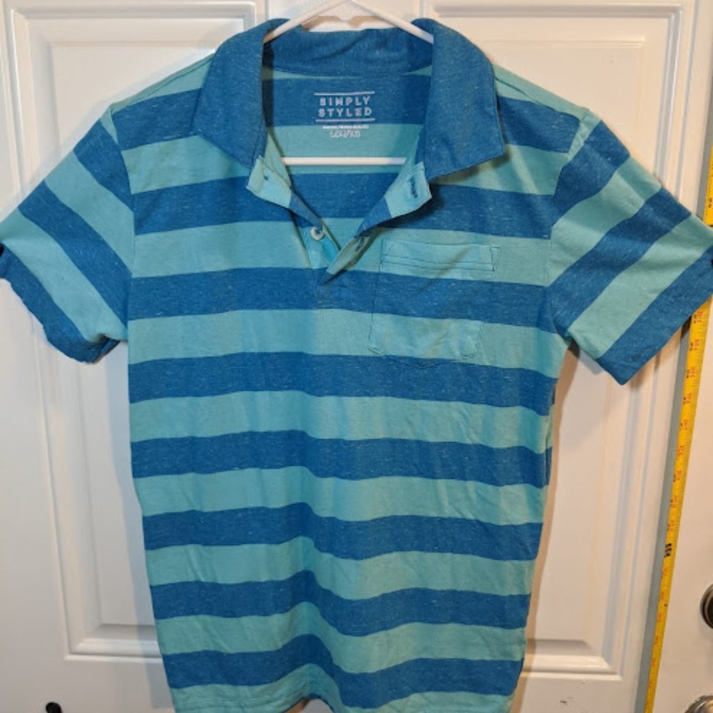 Simply Styled - Boys Polo Shirt - Large 14/16
